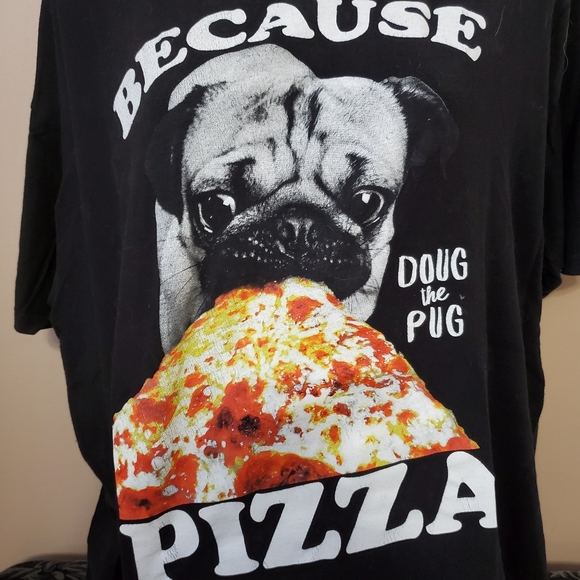 Doug the Pug Merch T-Shirt - Picture 2 of 4